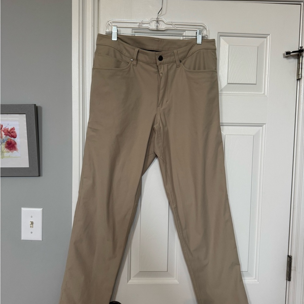 Lululemon ABC Khaki Pants